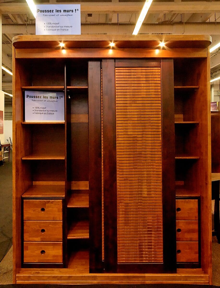 Dressing et rangements surmesure par Futons et Traditions