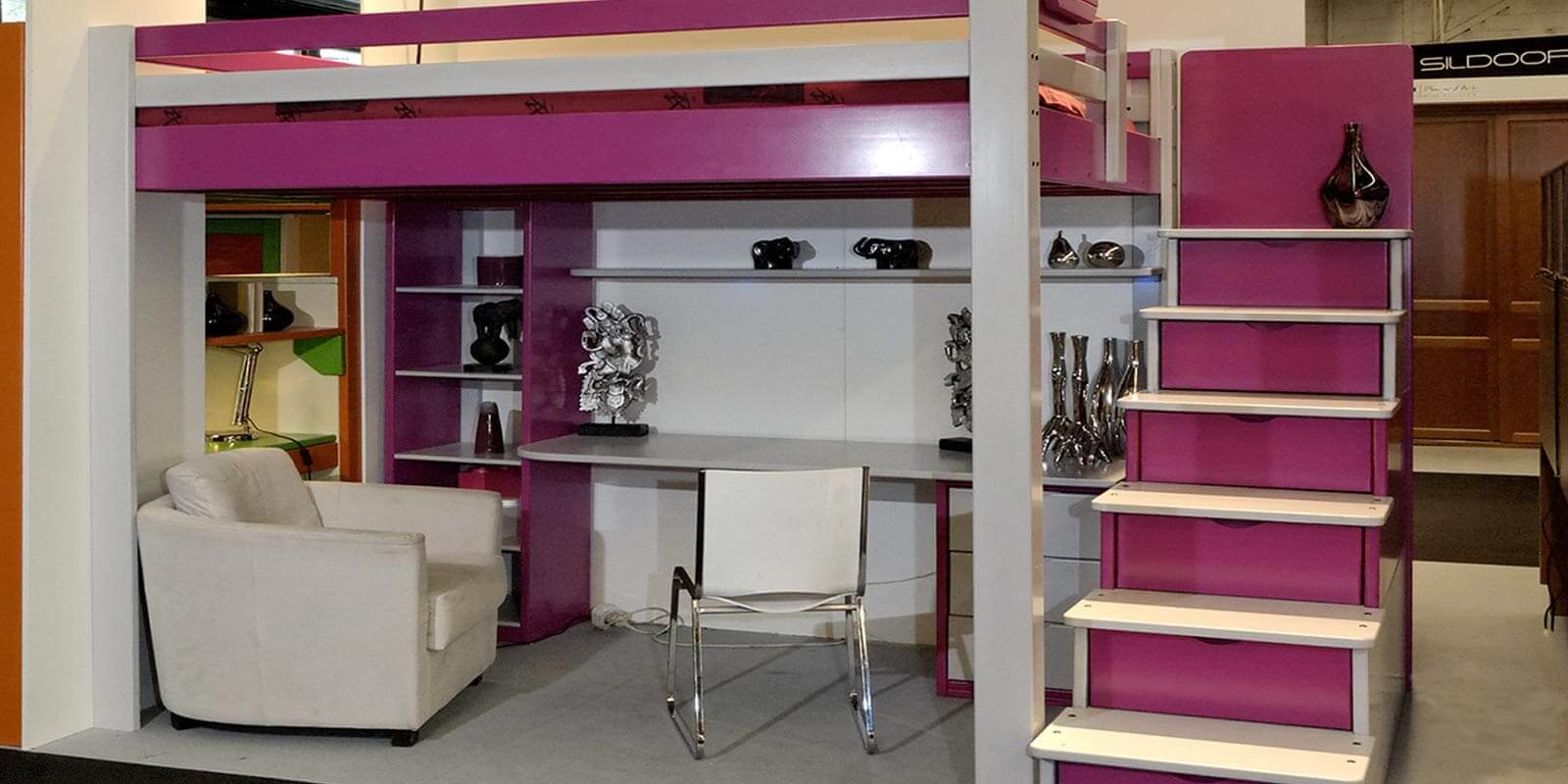 Futons et Traditions Concepteur, fabricant de meubles à Montreuil